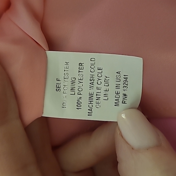 Amanda Uprichard Allora Dress in Shocking Pink sz small Sold on Revolve - Picture 6 of 6